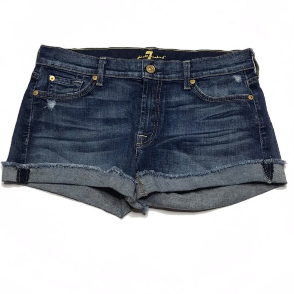 7 For All Mankind Women’s Shorts Size 29 EUC